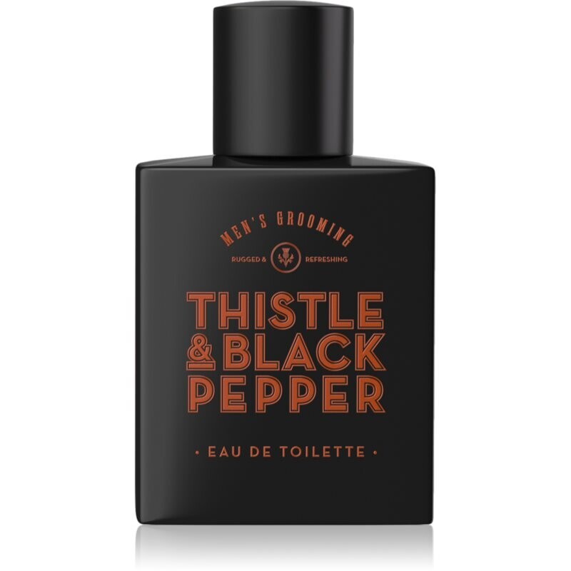 Scottish Fine Soaps Thistle & Black Pepper eau de toilette for men 50 ml