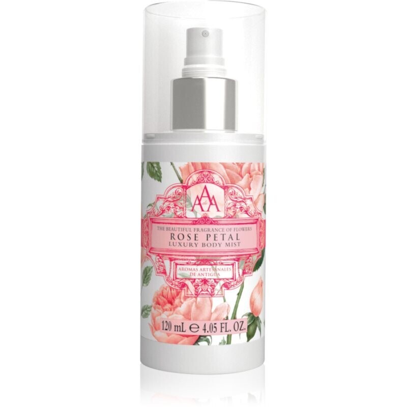 The Somerset Toiletry Co. Rose Petal Body Mist scented mist for body and hair 120 ml