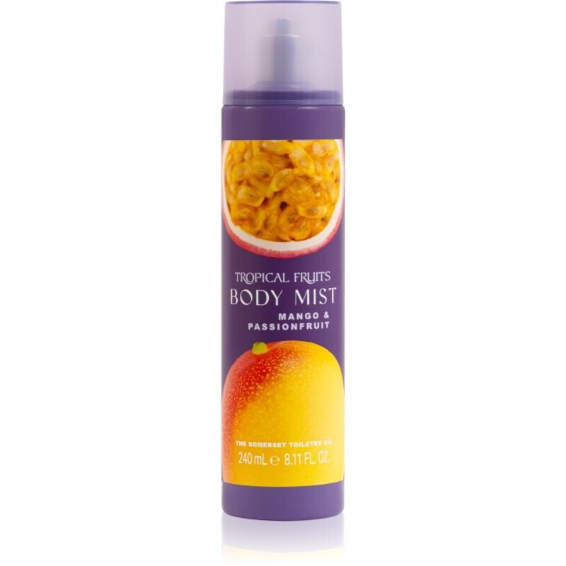 The Somerset Toiletry Co. Tropical Fruits Mango & Passionfruit body mist for hair and body 240 ml