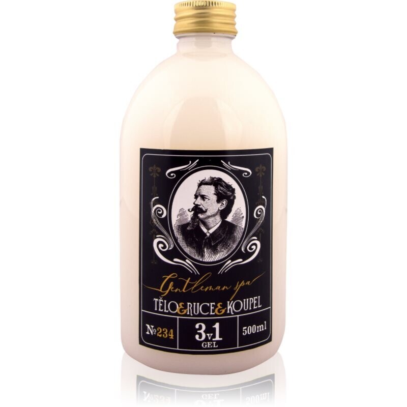 Bohemia Gifts & Cosmetics Gentleman Spa wash gel 3-in-1 500 ml