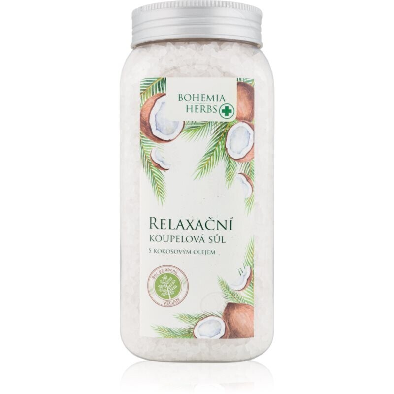 Bohemia Gifts & Cosmetics Bohemia Herbs Coconut Oil bath salts 900 g