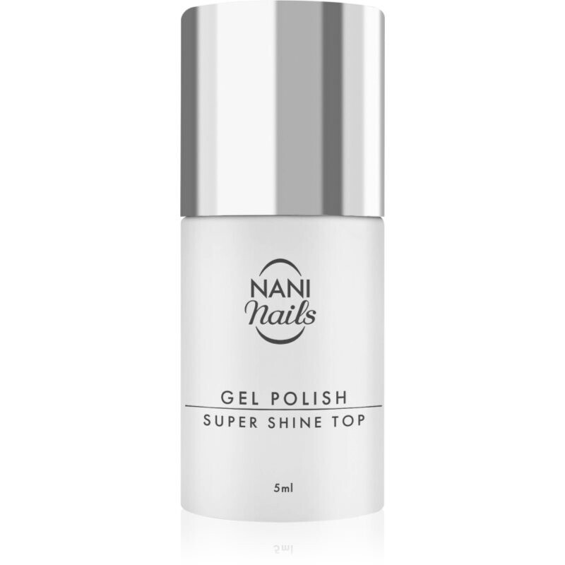 NaniNails NANI Super Shine Top top coat for UV/LED curing 5 ml