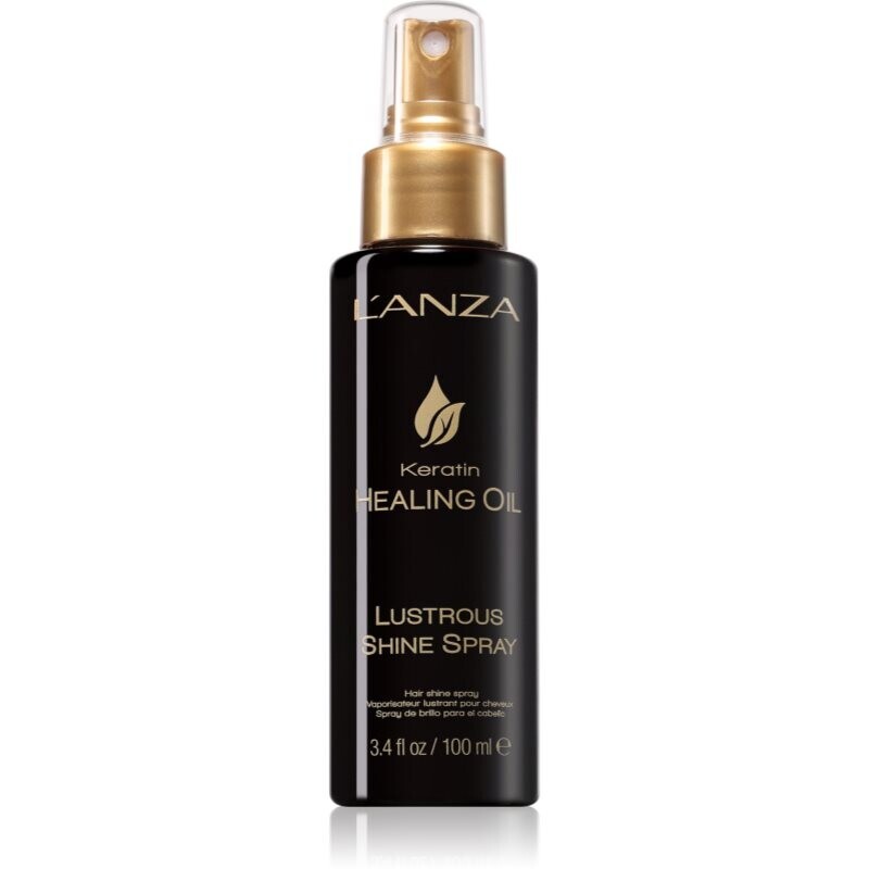 L'anza Keratin Healing Oil Lustrous Shine Spray styling spray 100 ml