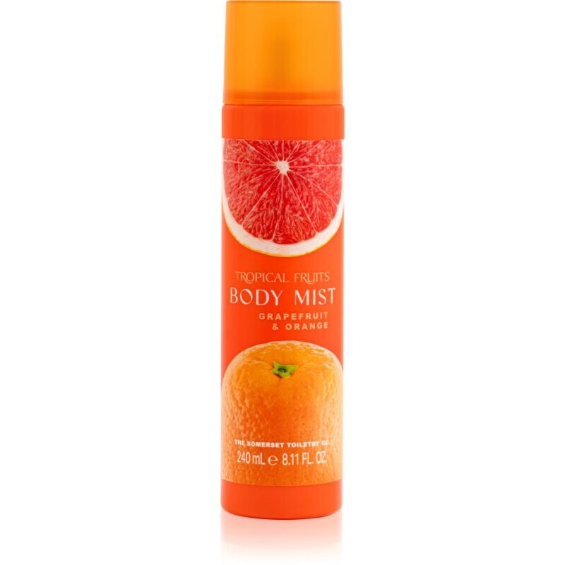The Somerset Toiletry Co. Tropical Fruits Grapefruit & Orange body mist for refreshment 240 ml