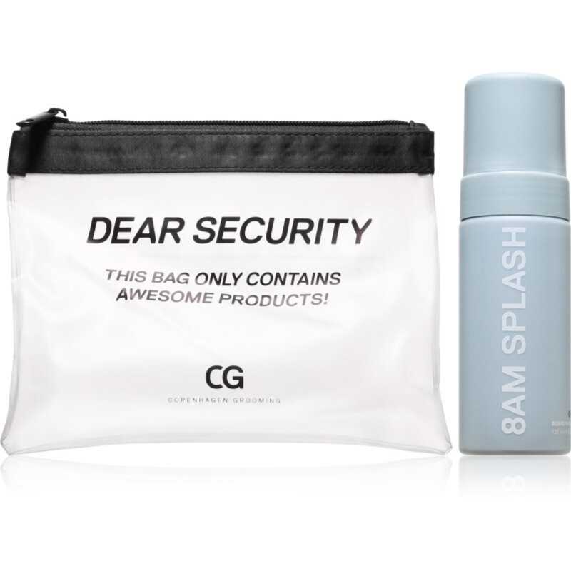 Copenhagen Grooming 8AM Splash gentle soap for beard 120 ml