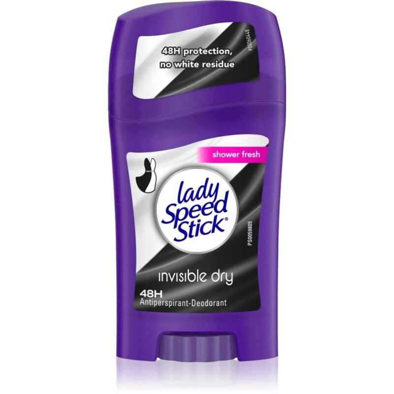 Lady Speed Stick Invisible Dry antiperspirant stick to treat yellow spots 40 g
