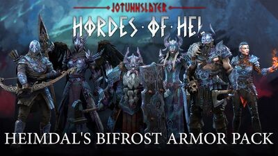 Jotunnslayer: Hordes of Hel - Heimdal's Bifrost Armor Pack