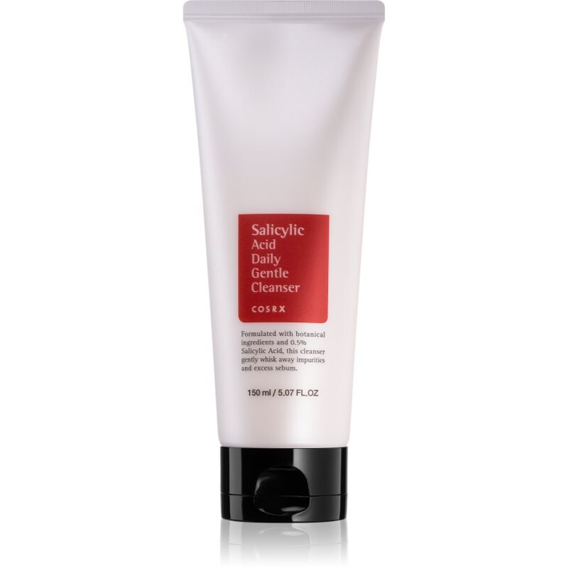 Cosrx Salicylic Acid Daily Gentle Cleanser active foam cleanser 150 ml