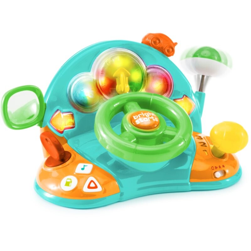 Bright Starts Lights & Colors Driver activity toy with melody 6 m+ 1 pc