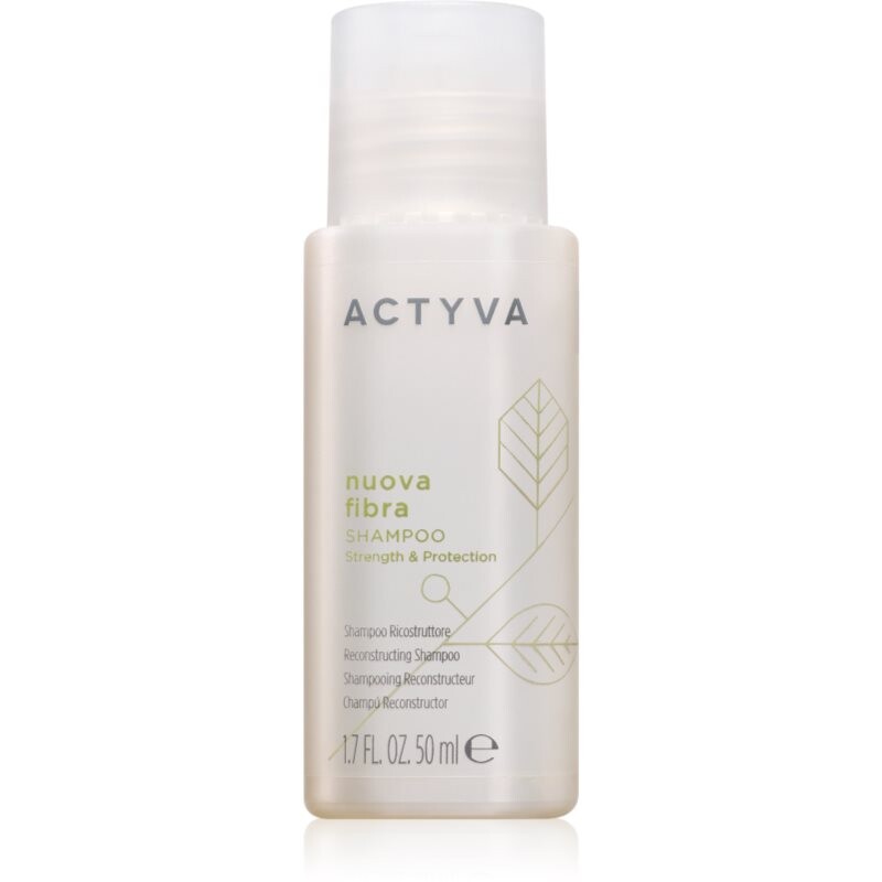 Kemon Actyva Nuova Fibra shampoo for damaged hair 50 ml