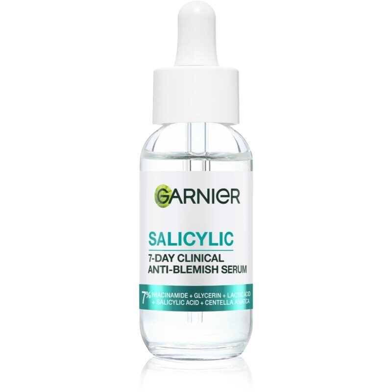 Garnier Salicylic Serum serum to treat skin imperfections 30 ml