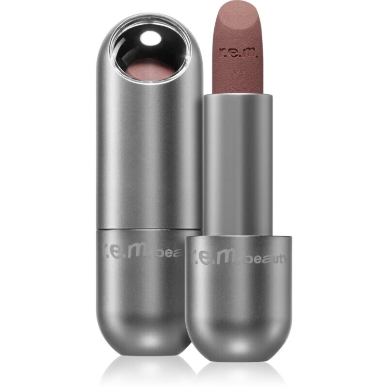Ariana Grande R.E.M. On Your Collar Matte Lipstick creamy lipstick shade Tiramisu 3.5 g