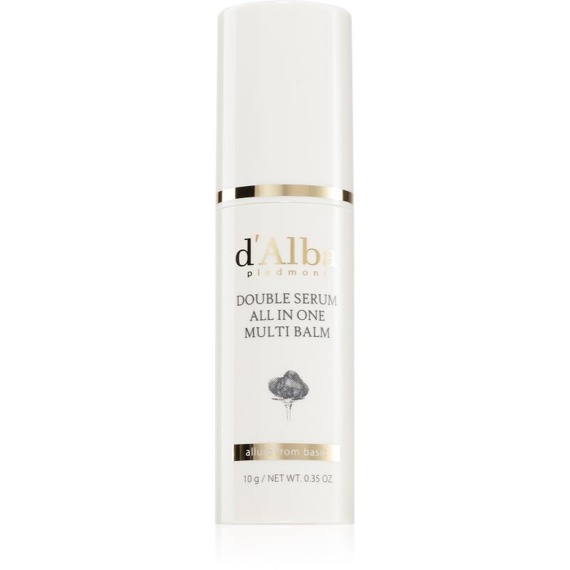 d'Alba White Truffle Double Serum All In One Multi Balm intensive skin hydrating serum with anti-ageing effect 10 g
