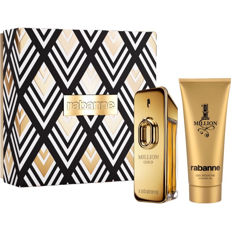 Rabanne Million Gold gift set for men 1 pc