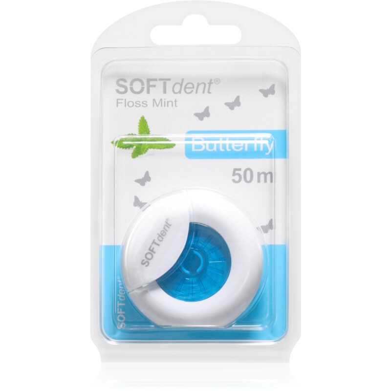 SOFTdent Butterfly dental floss 50 m