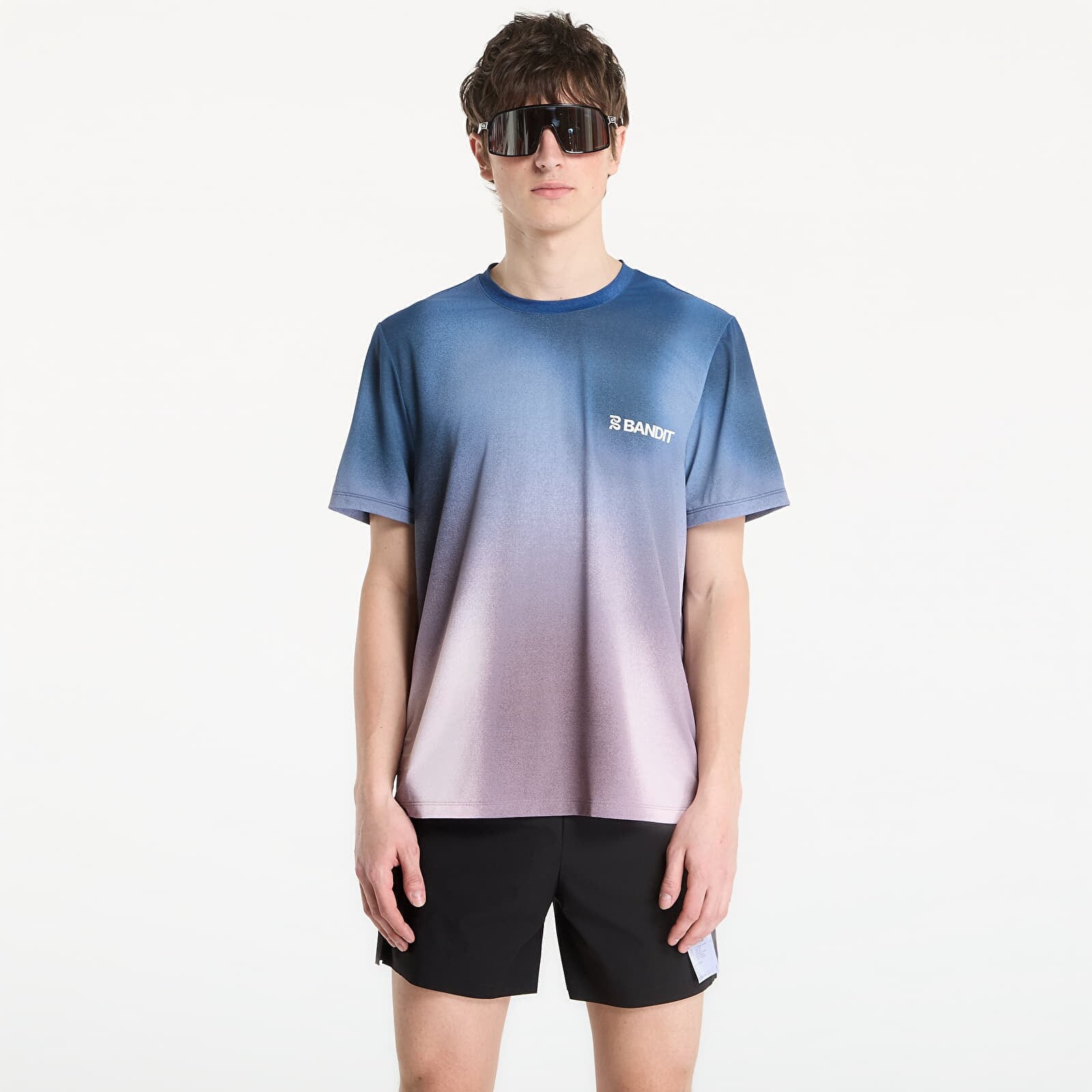 T-shirt BANDIT Men's Specter™ Performance Tee Flow State Aegean Multi XL