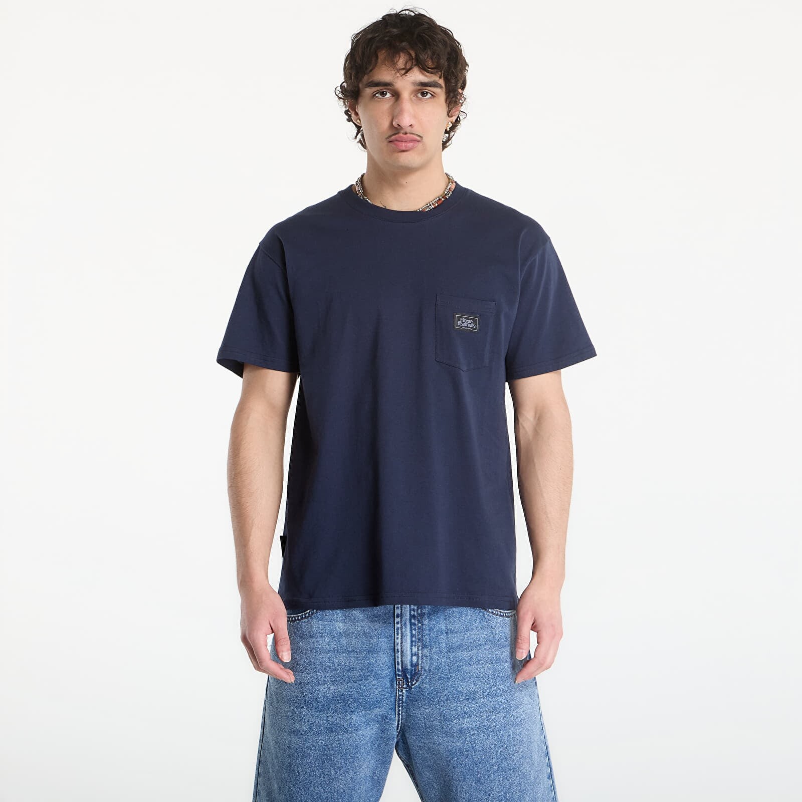T-shirt Horsefeathers Alpha T-Shirt Indigo L