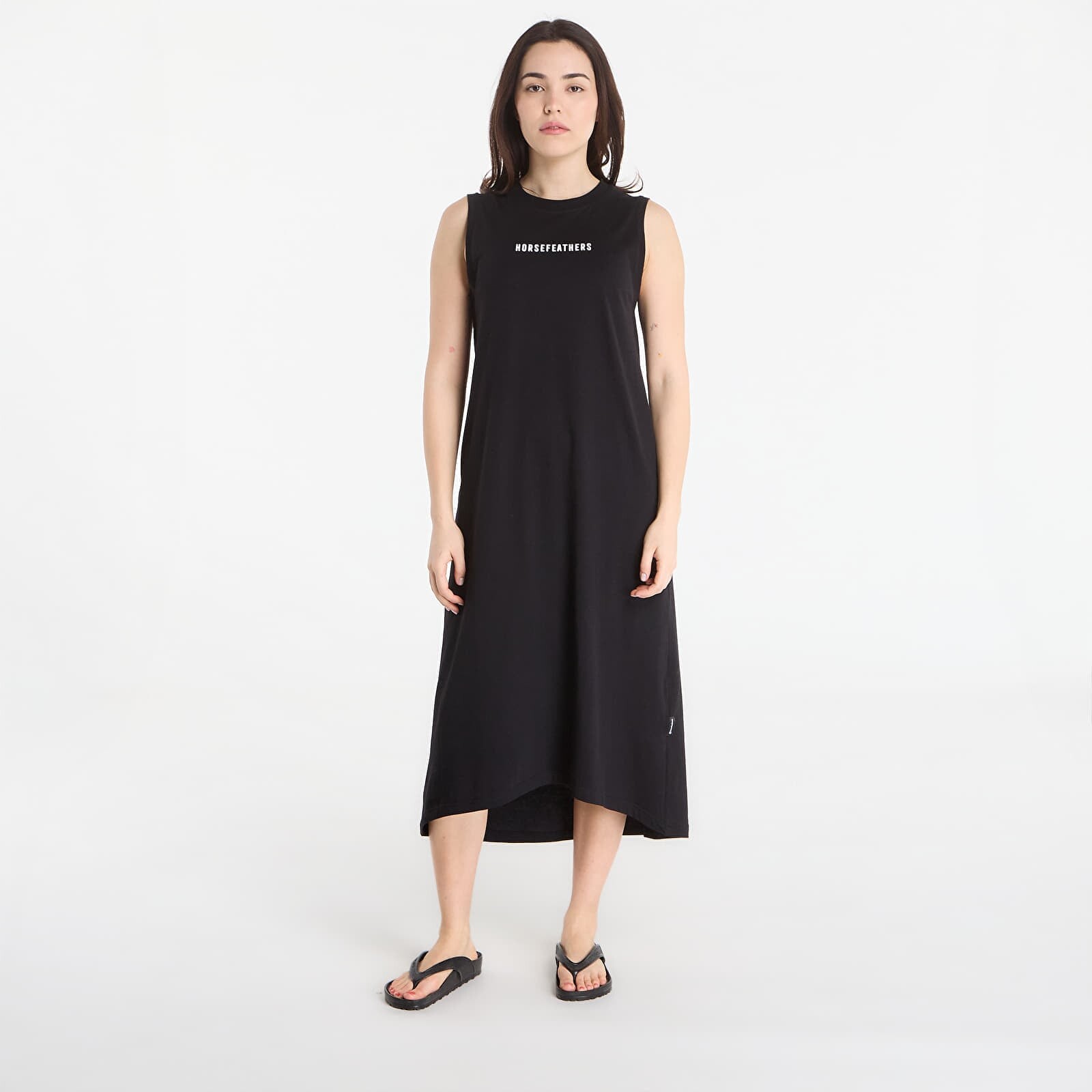 Horsefeathers Tanya Dress Black M