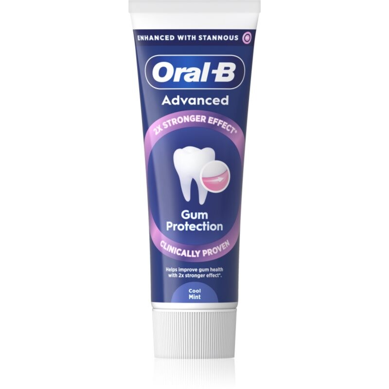 Oral-B Advanced Gum Protection toothpaste for healthy teeth and gums Cool Mint 75 ml