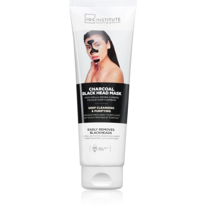 IDC Institute Charcoal anti-blackhead peel-off mask with activated charcoal 120 ml
