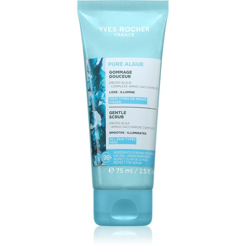 Yves Rocher Pure Algue gentle scrub 75 ml