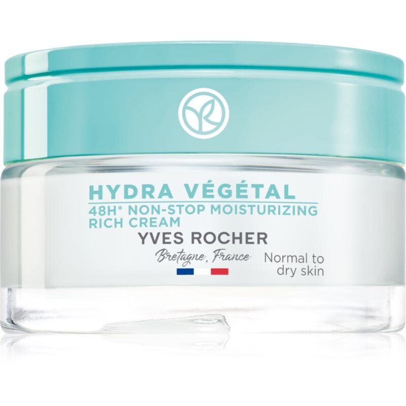 Yves Rocher Hydra Végétal intensive moisturising cream 48h 50 ml