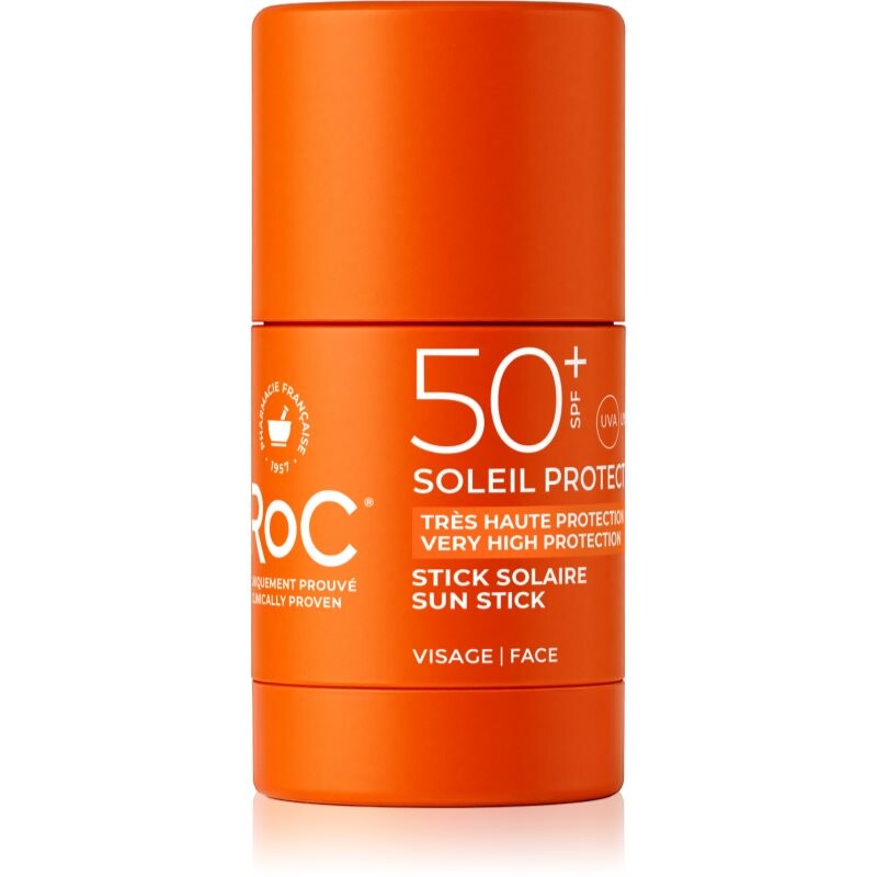RoC Soleil Protexion+ Sun Stick protection stick for sensitive areas SPF 50+ 15 g