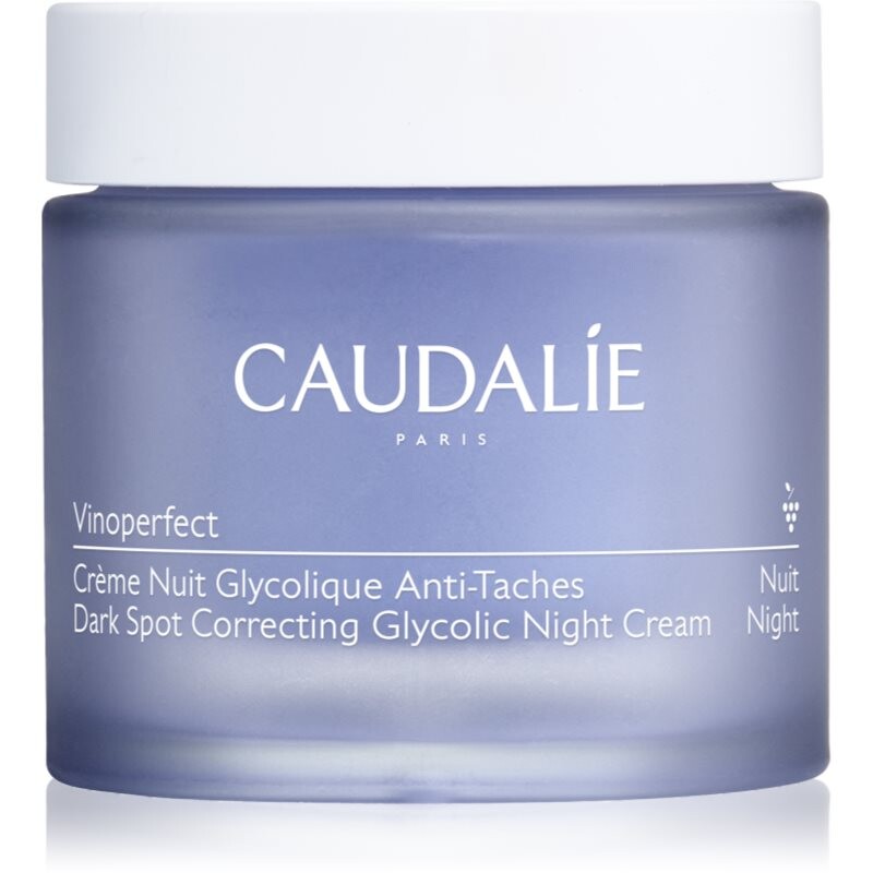 Caudalie Vinoperfect Dark Spot Correcting Glycolic Night Cream night cream for pigment spot correction 50 ml