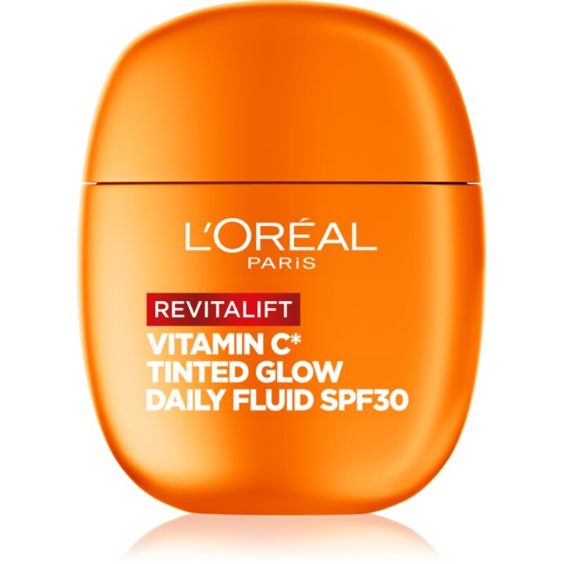 L’Oréal Paris Revitalift Vitamin C light tinted fluid with vitamin C SPF 30 40 ml