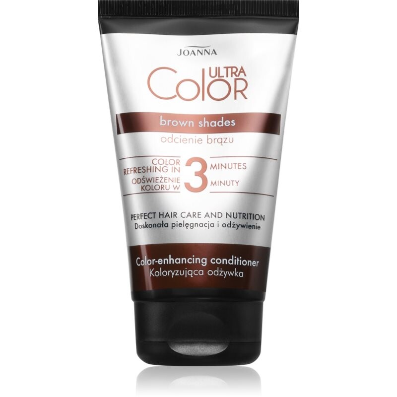Joanna Ultra Color Brown Shades 3 Minutes hair mask for brown hair shades 100 g