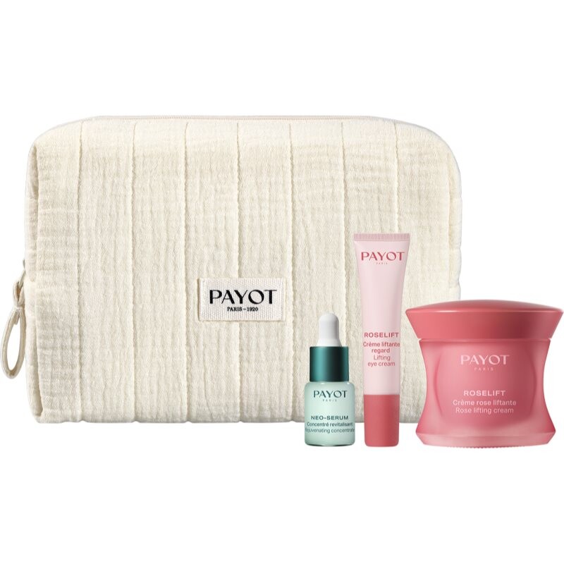 Payot Roselift Lifting Care Ritual gift set to firm and lift