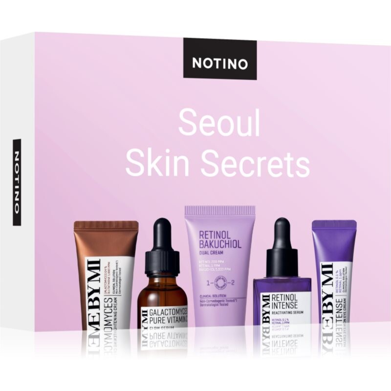 Beauty Discovery Box Notino Seoul Skin Secrets set for women