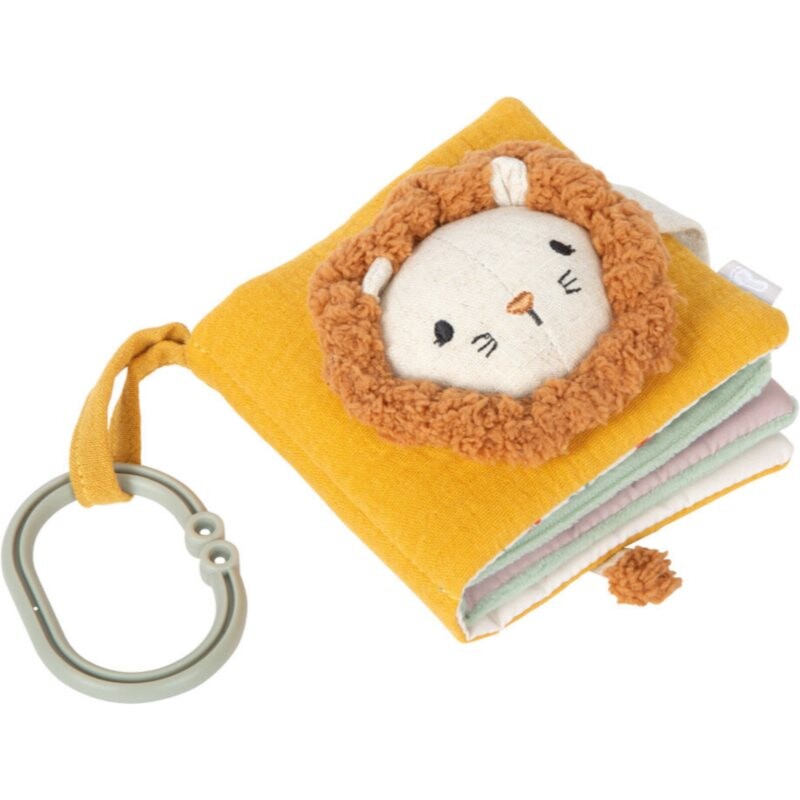 Small foot Little Lion contrast educational book 1 pc