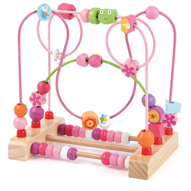 2Kids Toys Bead Maze Meadow bead maze 18m+ 1 pc