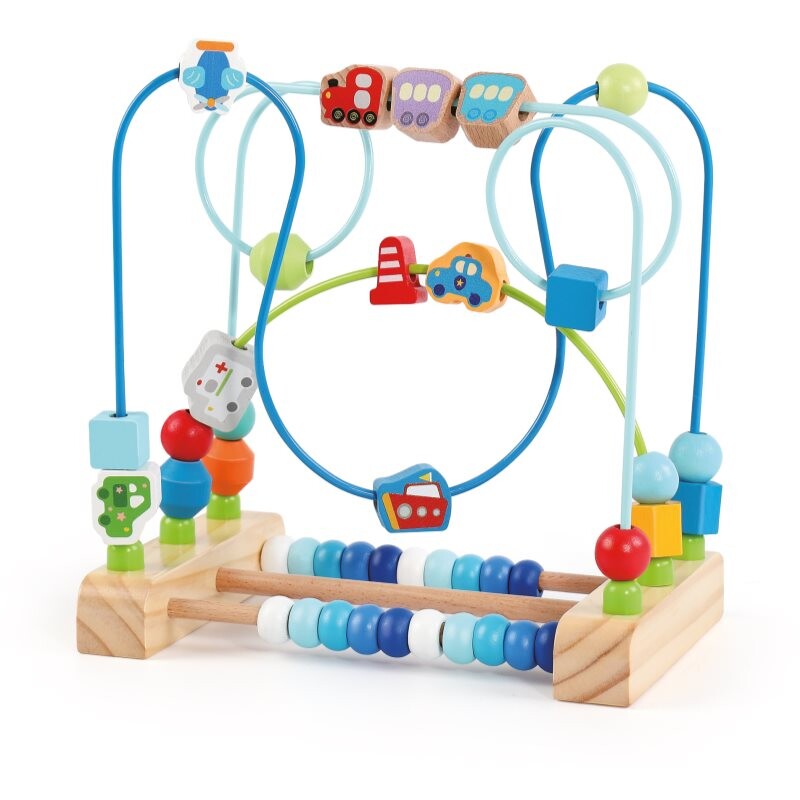 2Kids Toys Bead Maze Traffic bead maze 18m+ 1 pc