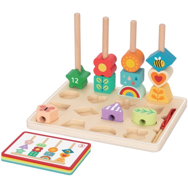 2Kids Toys Card Sorting Game Meadow activity toy 18m+ 30 pc