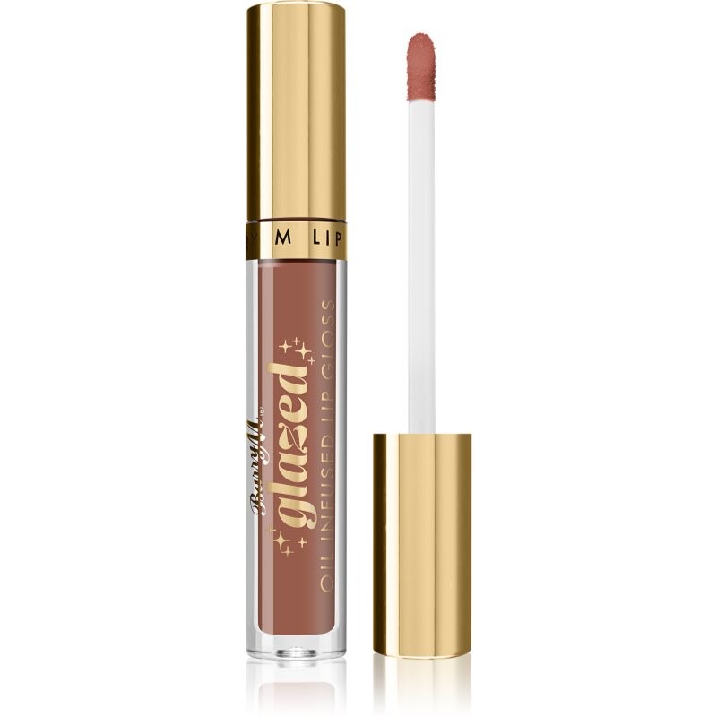 Barry M Glazed Oil Infused hydrating lip gloss shade So Precious 2,5 ml