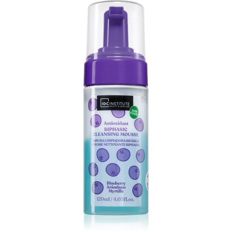 IDC Institute Blueberry foam cleanser for the face 120 ml