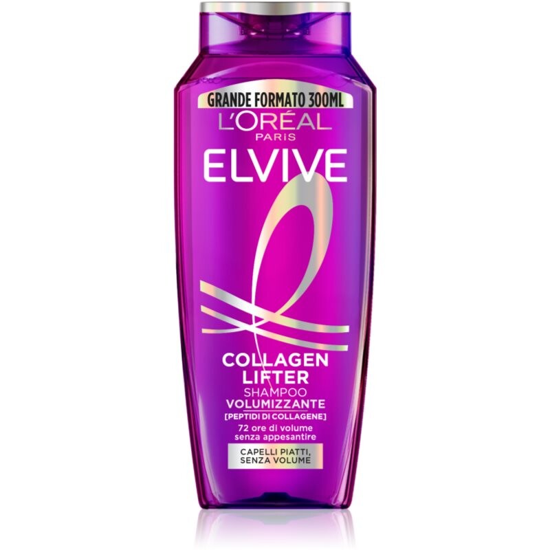 L’Oréal Paris Elvive Collagen Lifter shampoo for volume 300 ml