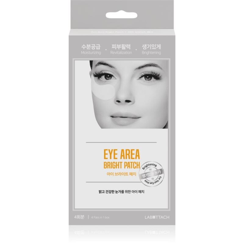 Wooshin Labottach Eye Area Bright hydrogel pads 4 pair
