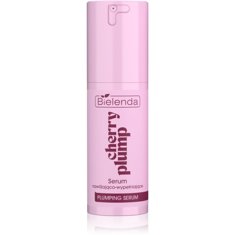 Bielenda Cherry Plump smoothing moisturising serum for brighter skin 30 ml