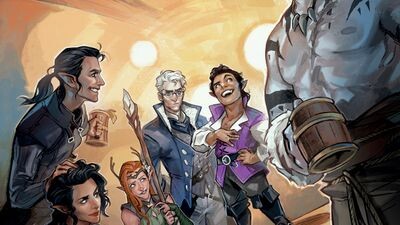 Critical Role: Vox Machina Origins Volume III