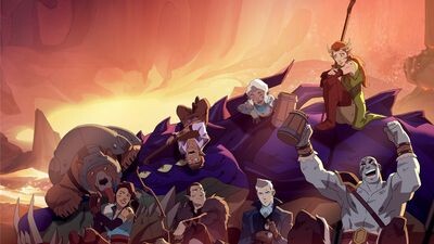 The Art of The Legend of Vox Machina