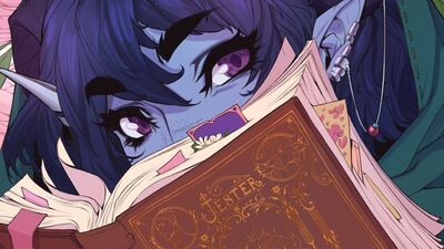 Critical Role: The Mighty Nein Origins--Jester Lavorre