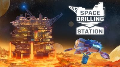 Space Drilling Station