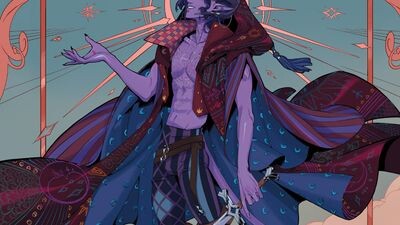 Critical Role: The Mighty Nein Origins--Mollymauk Tealeaf