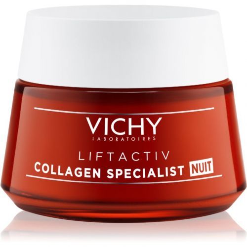 Vichy Liftactiv Collagen Specialist Firming Anti-Wrinkle Night Cream 50 ml
