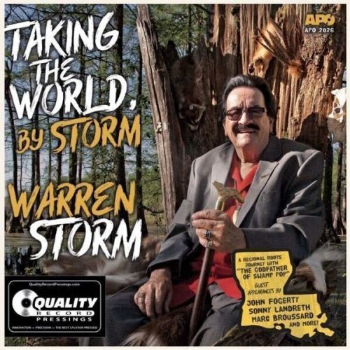 Warren Storm Taking the World by Storm (Vinyl LP)